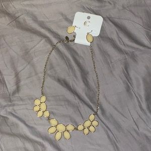 Charming Charlie Earrings and Necklace Set